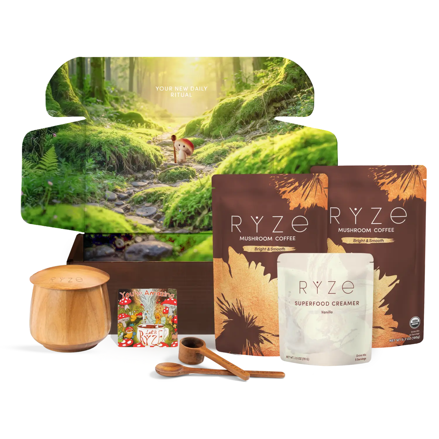 Ritual Set + Creamer 3 Month Plan N0