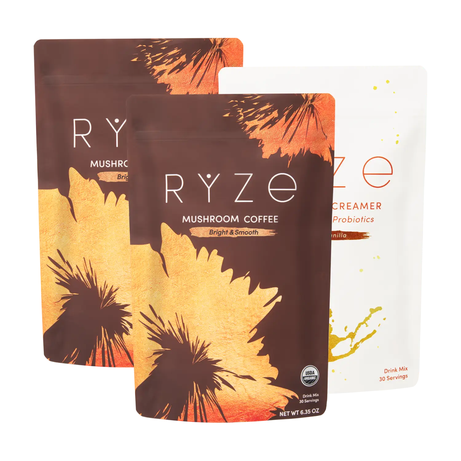 RYZE Ritual Set + Creamer Y7