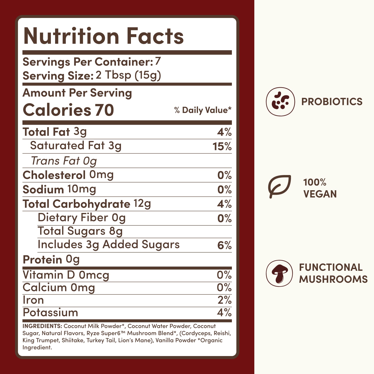 Vanilla + Mocha Superfood Creamer P8