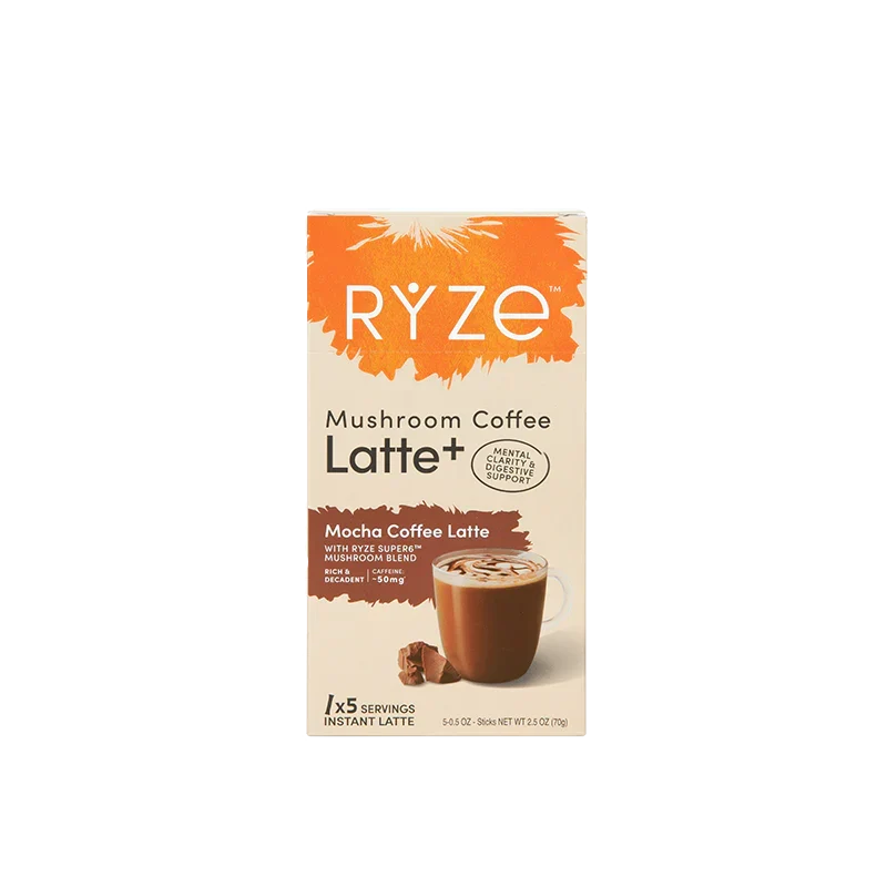 Mocha Coffee Latte Carton A4