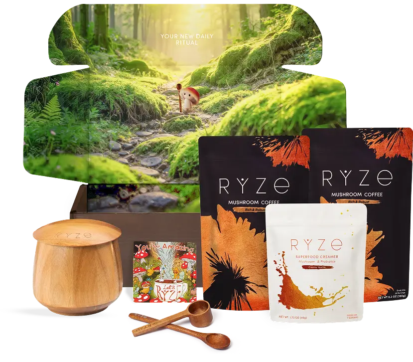 RYZE Ritual Set Dark Roast (90 Day Plan) Y7