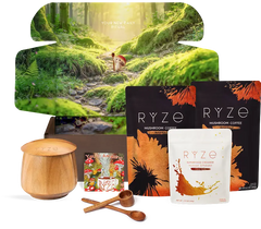 RYZE Ritual Set Dark Roast (90 Day Plan) Y7