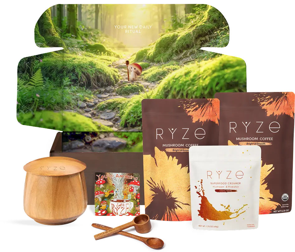 RYZE Ritual Set (90 Day Plan) L1