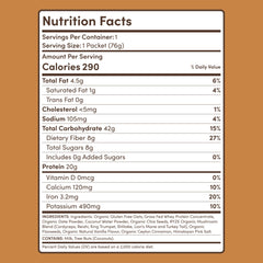 Mushroom Overnight Oats (14 Servings) Q3