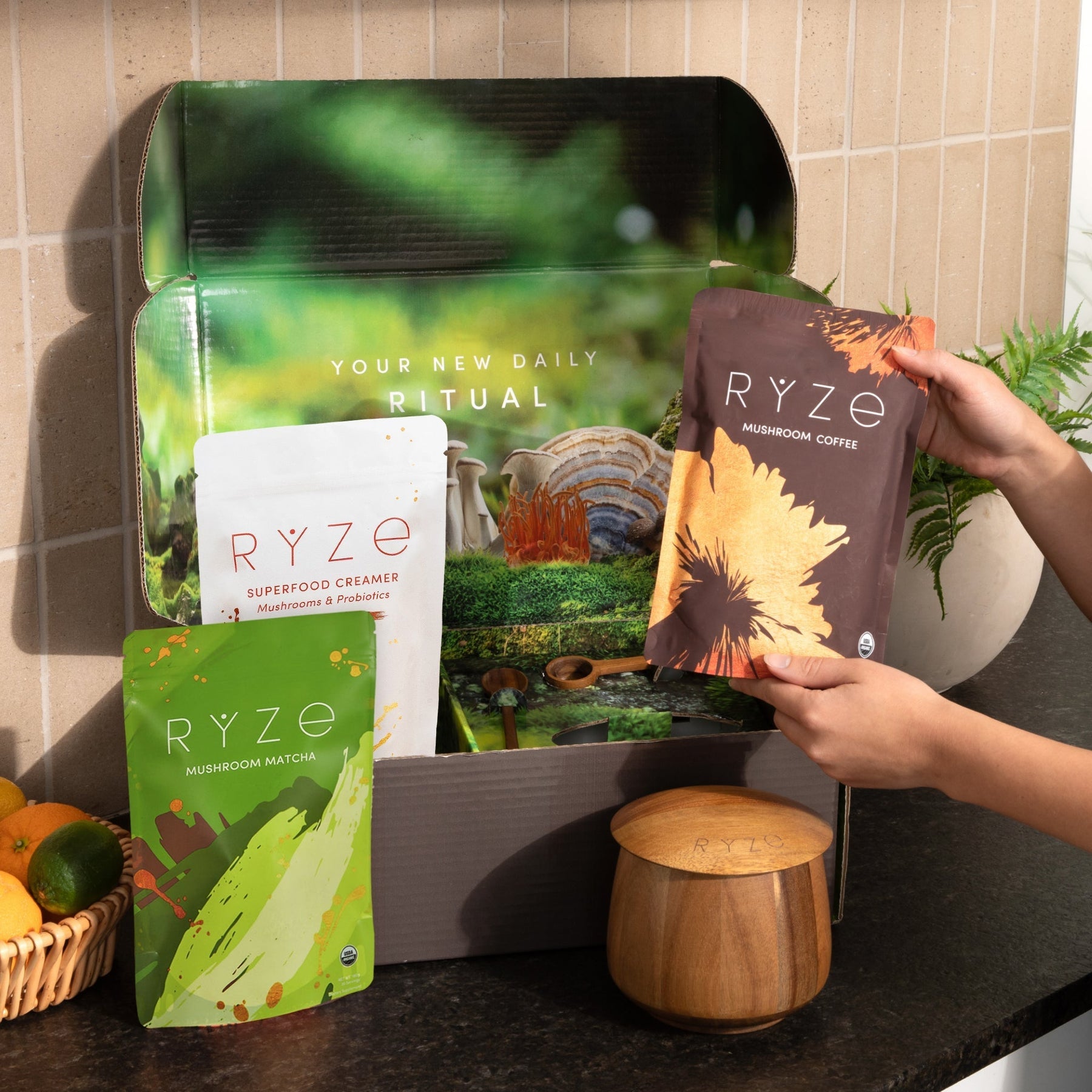 RYZE Ritual Set (Matcha + Coffee) Rebill O8