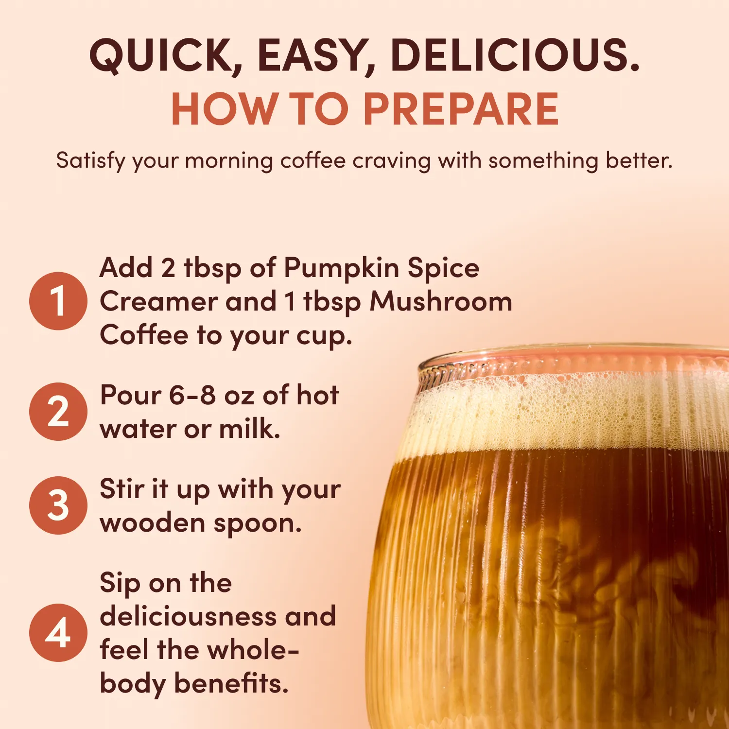 Pumpkin Spice Superfood Creamer Add-On (SPECIAL PRICING) V9
