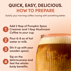 Pumpkin Spice Superfood Creamer Add-On (SPECIAL PRICING) V9