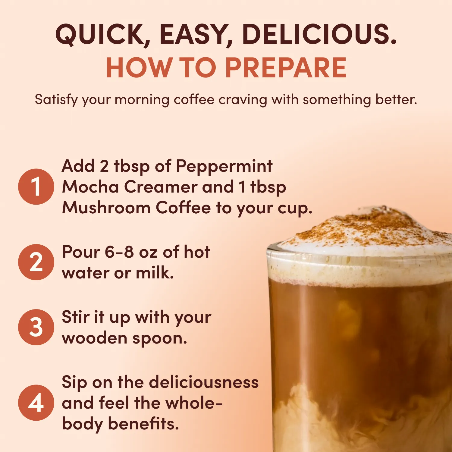 Peppermint Mocha Creamer Add-On (SPECIAL PRICING) Z7