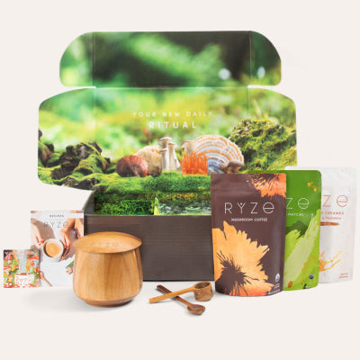 RYZE Ritual Set (Matcha + Coffee) Rebill O8