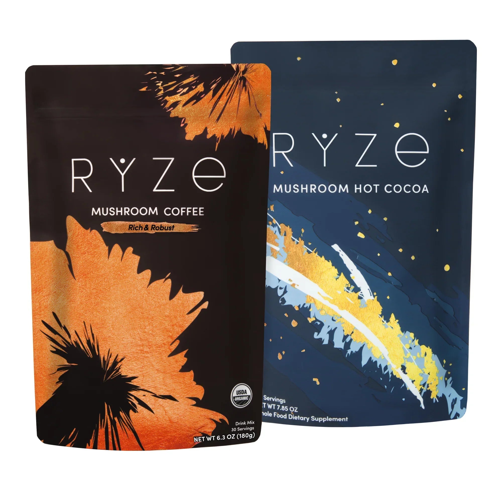 RYZE & Rest: Dark Roast + Cocoa Y1