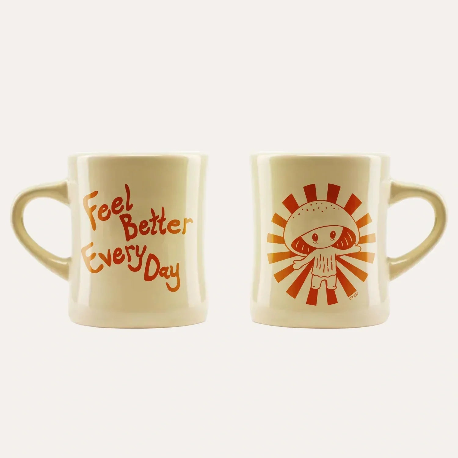 Feel Better Every Day Mug X3