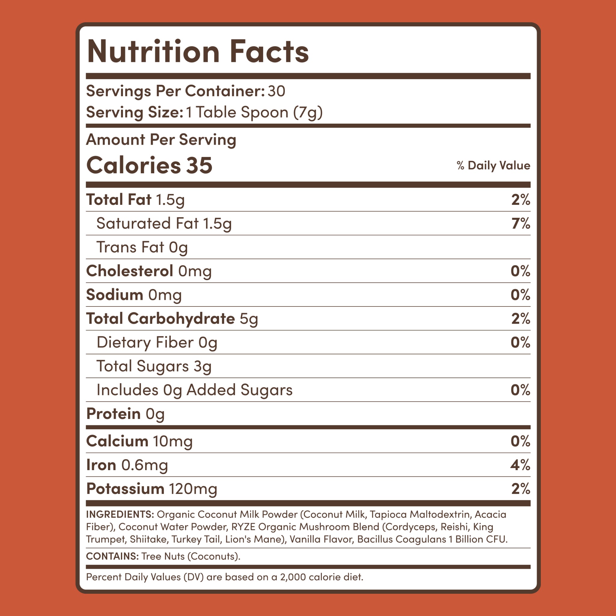 Superfood Creamer (30 Servings) A4