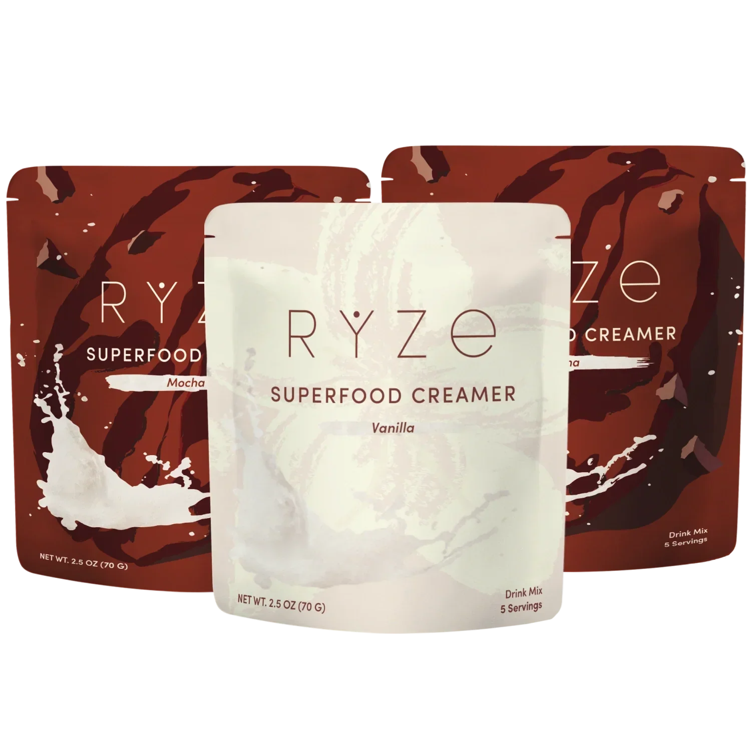 Mocha + Vanilla Creamer 3-Pack Add-On (SPECIAL PRICING) R8