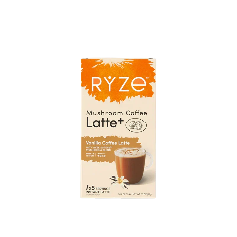 Vanilla Coffee Latte Carton W2