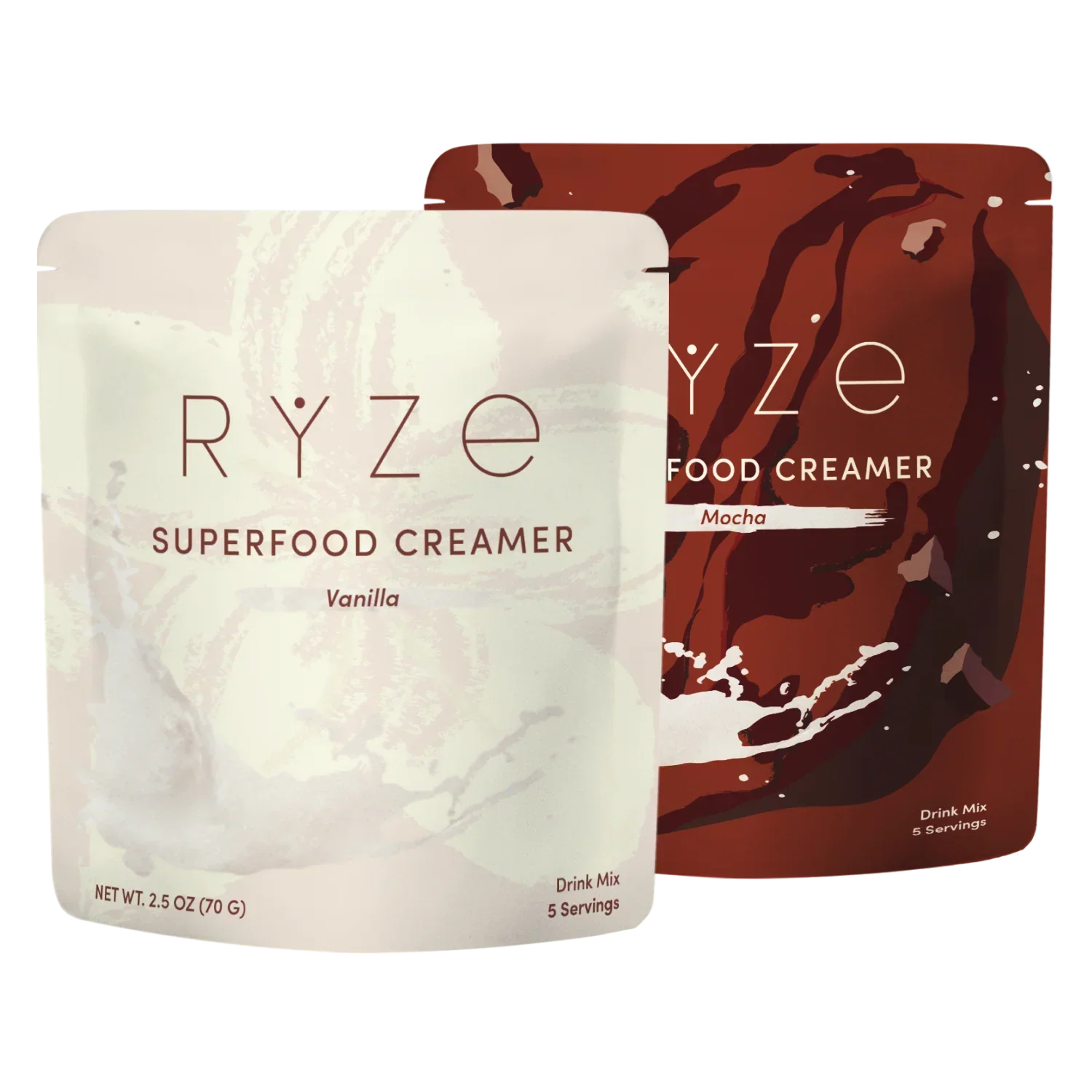 Vanilla + Mocha Superfood Creamer P8