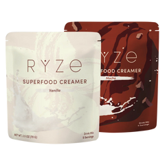 Vanilla + Mocha Superfood Creamer P8