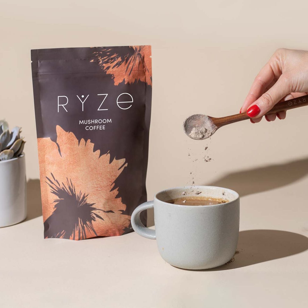 Mushroom Coffee (Add-on) S1