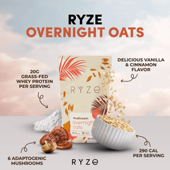 Mushroom Overnight Oats Pack (14 Servings) Y0