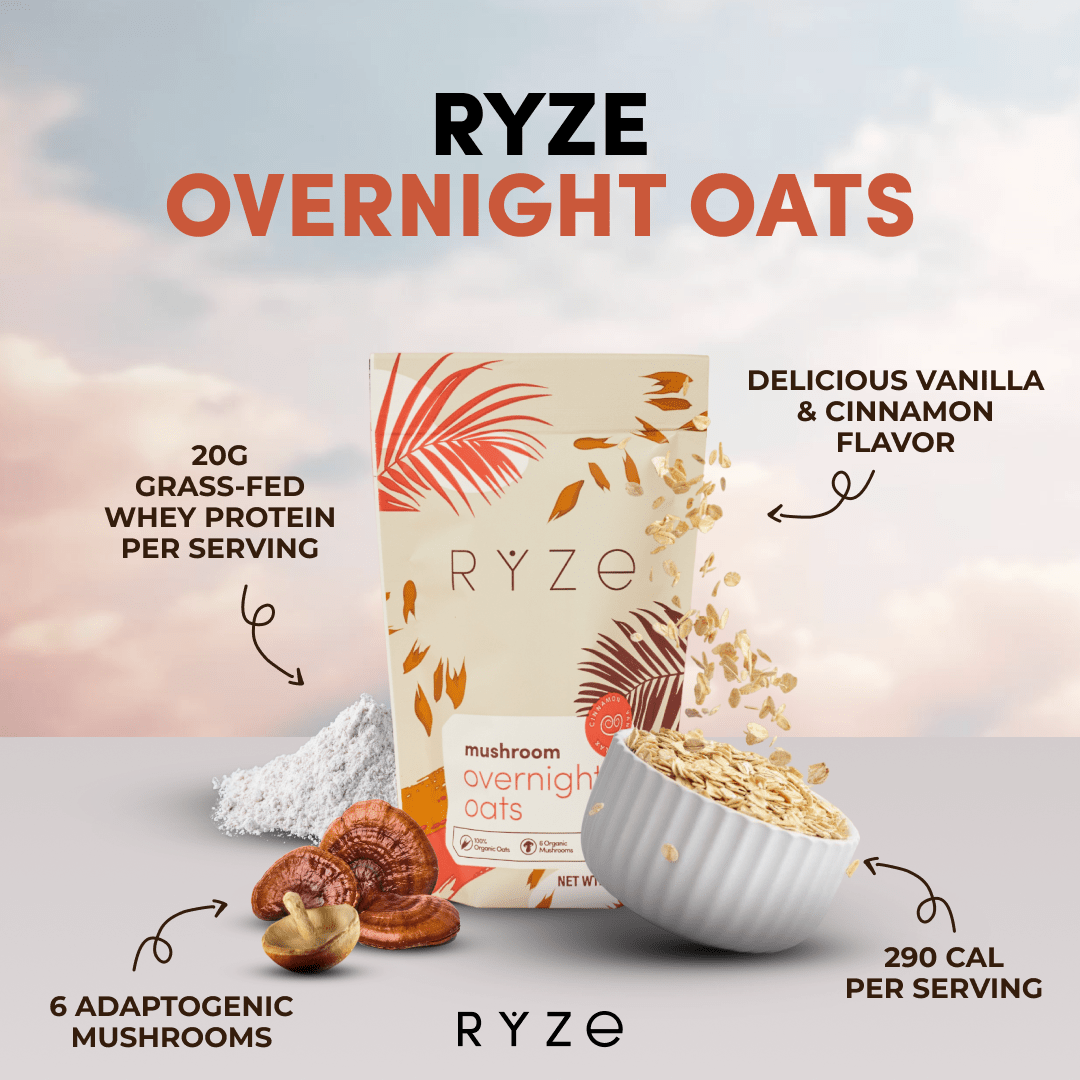 Mushroom Overnight Oats Pack (14 Servings) Y0