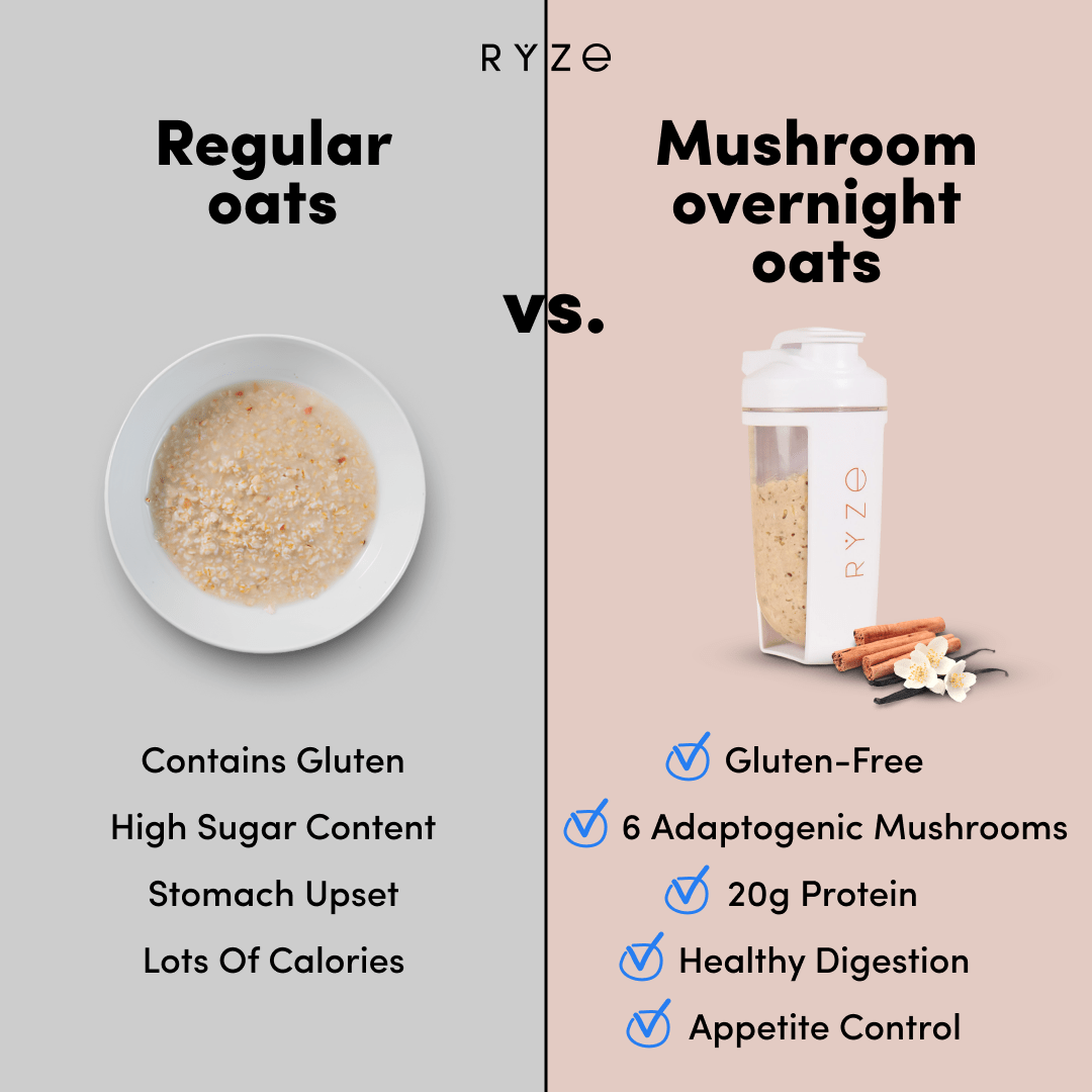 Mushroom Overnight Oats Pack (14 Servings) Y0