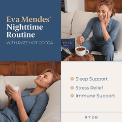 RYZE Hot Cocoa - with 6 Sleep Superfoods to Help Fall Asleep and Stay Asleep S2