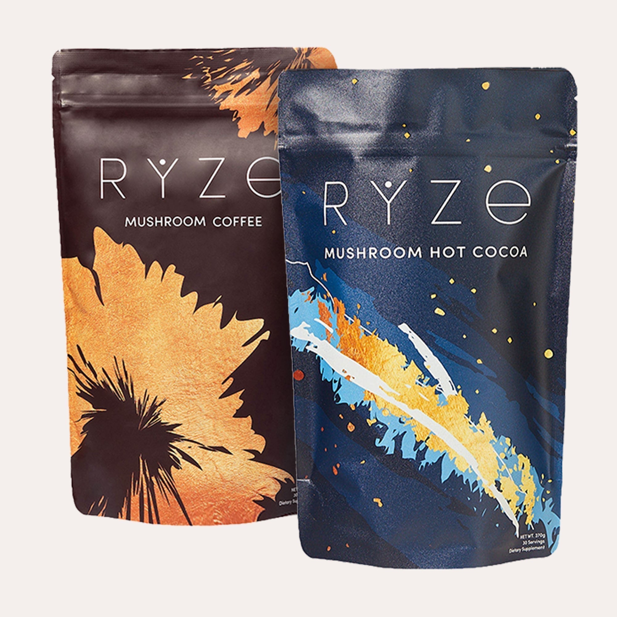 RYZE Hot Cocoa - with 6 Sleep Superfoods to Help Fall Asleep and Stay Asleep S2