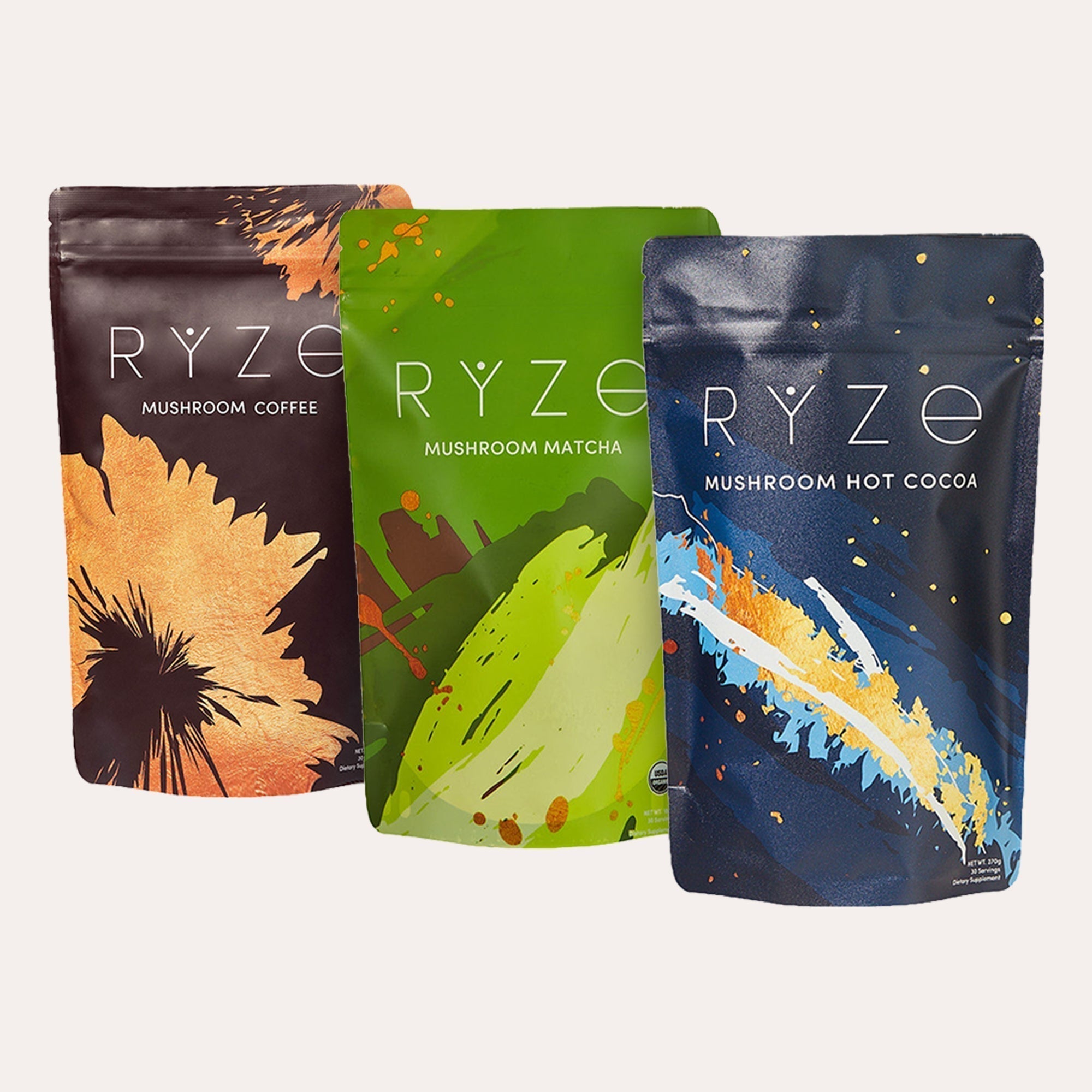 RYZE Hot Cocoa - with 6 Sleep Superfoods to Help Fall Asleep and Stay Asleep S2