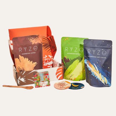 RYZE Ultimate Bundle (Matcha + Coffee + Cocoa) X2