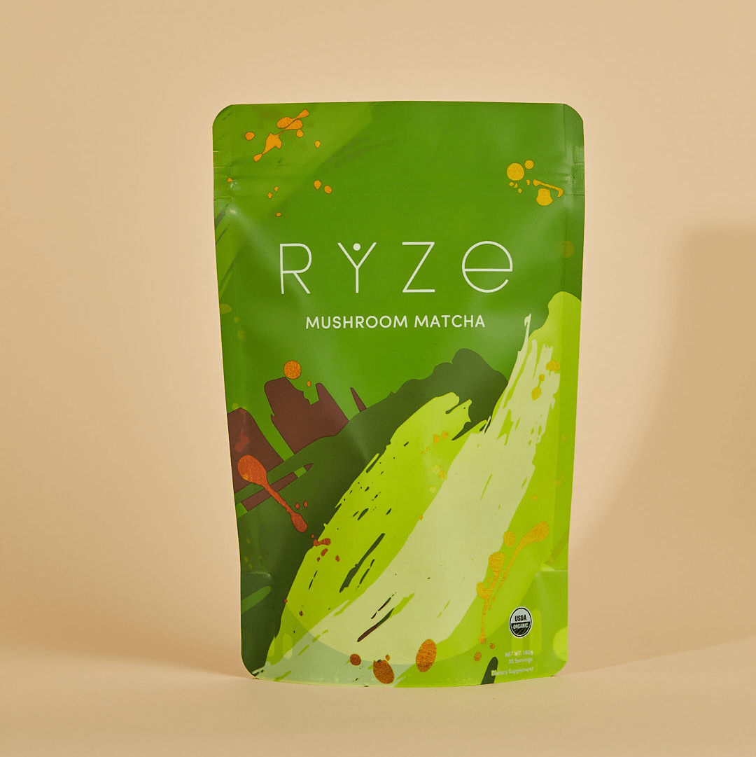 Try our Mushroom Matcha for 50% OFF! T8